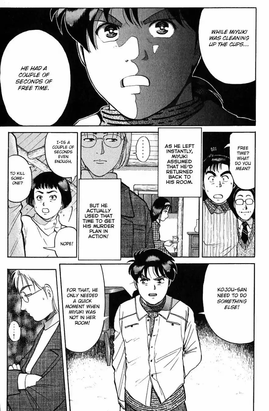 Kindaichi Shounen no Jikenbo Chapter 119 14